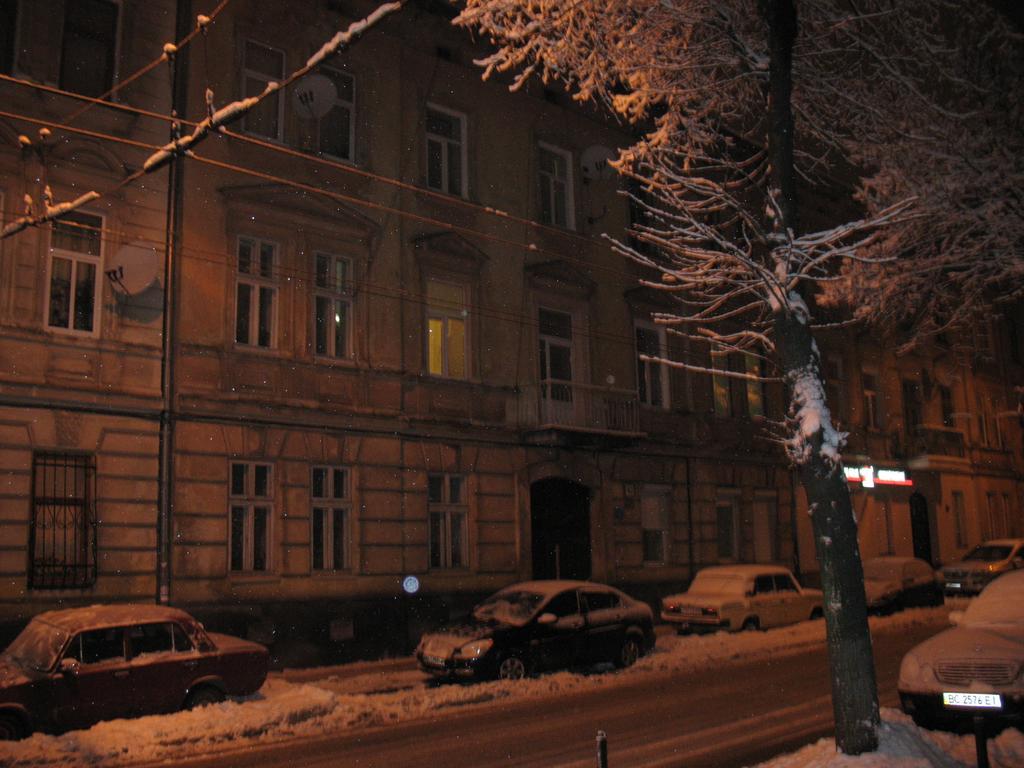 Flat On Sheptytskykh Lviv Exterior foto