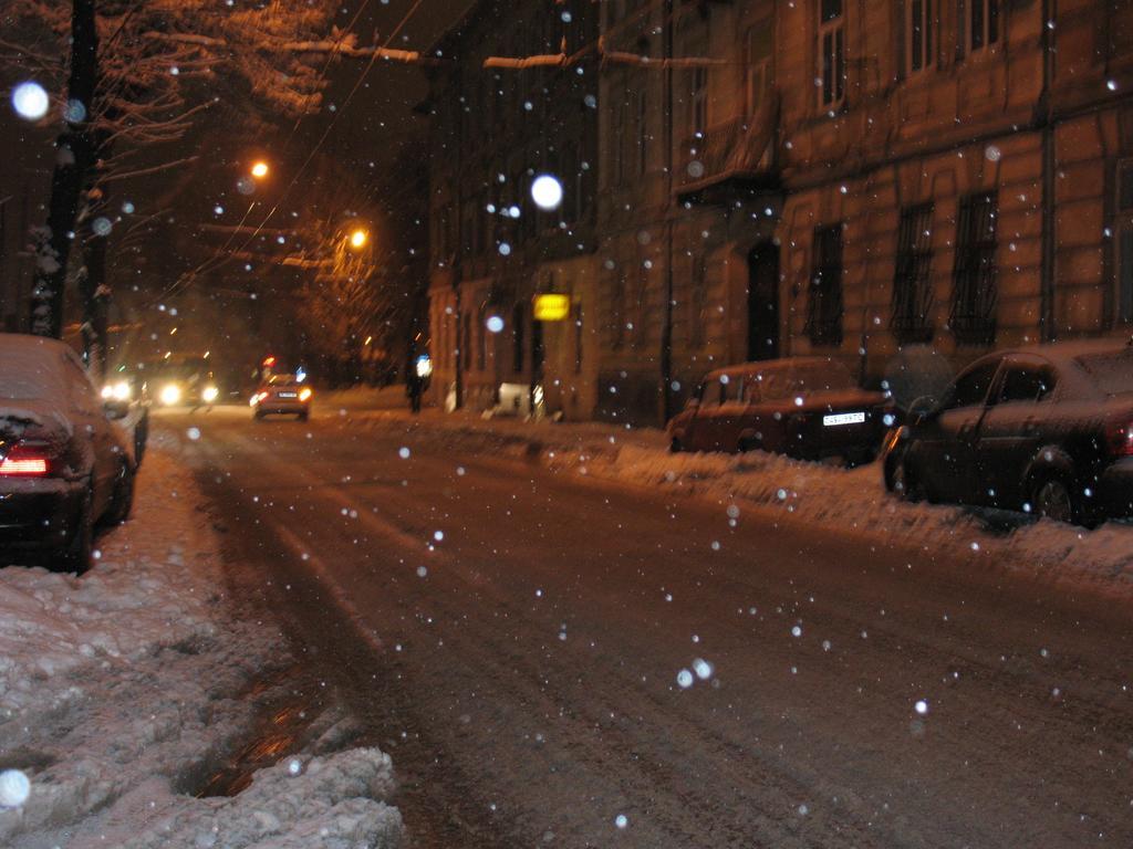 Flat On Sheptytskykh Lviv Exterior foto