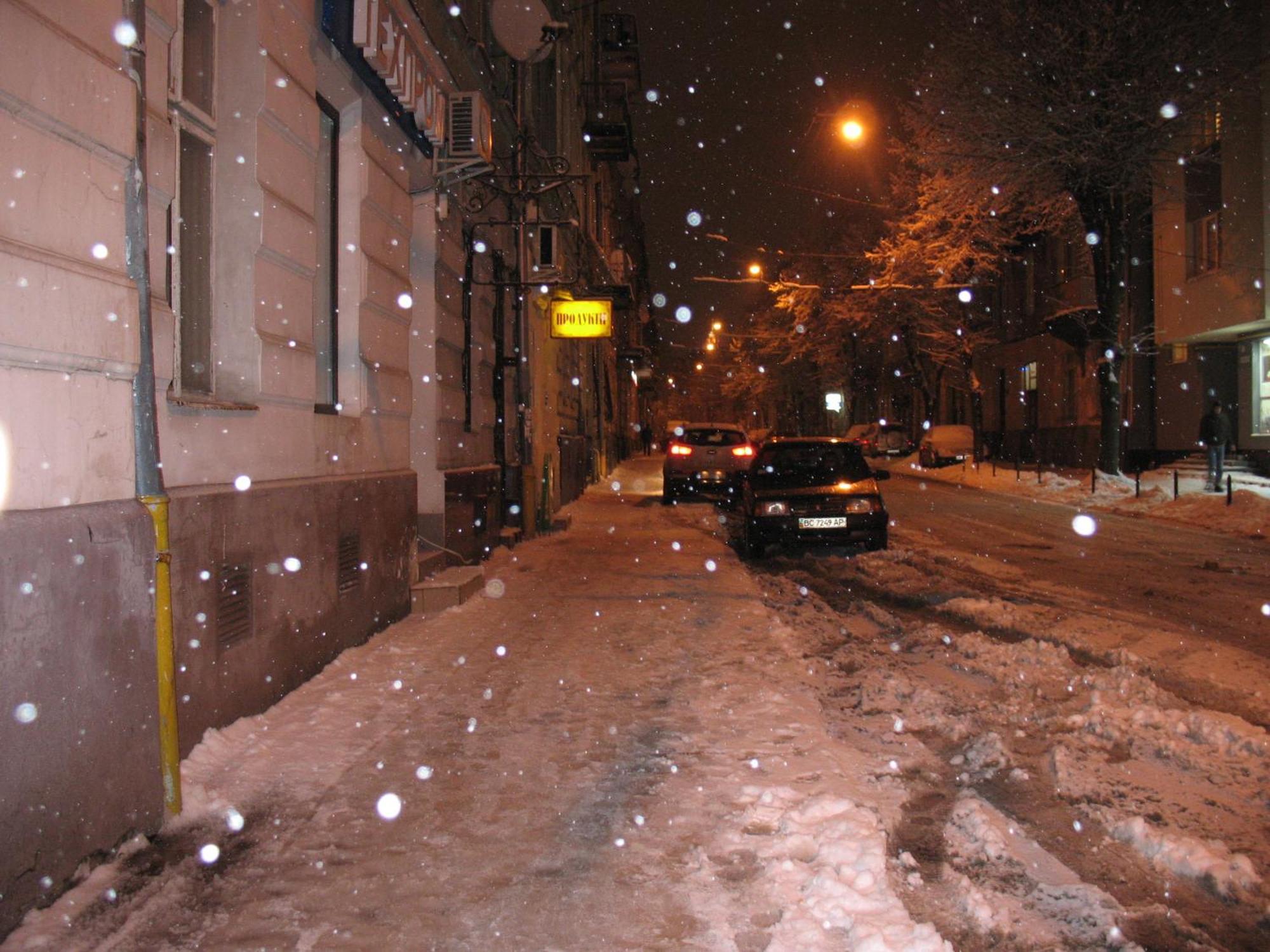 Flat On Sheptytskykh Lviv Exterior foto
