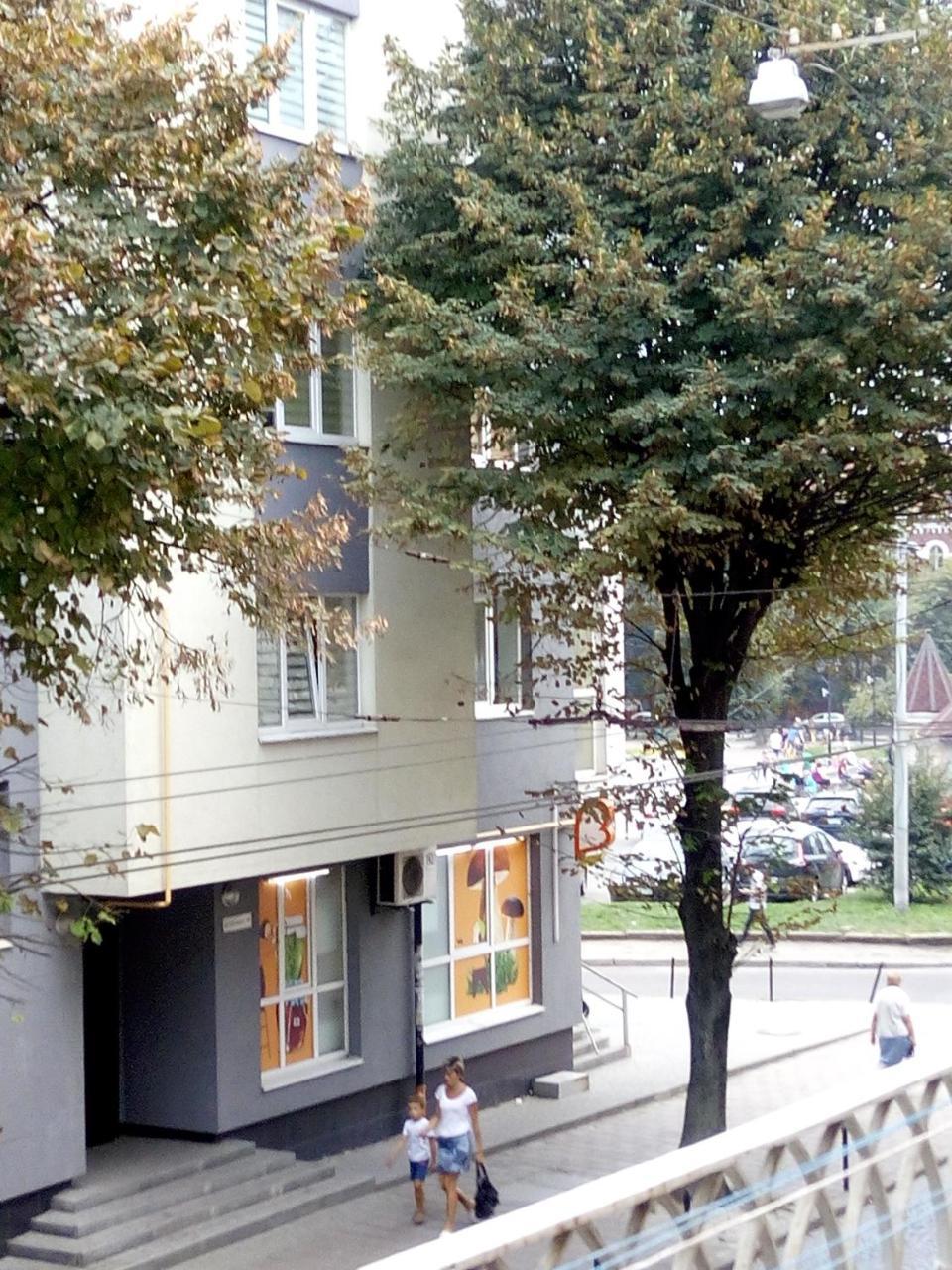 Flat On Sheptytskykh Lviv Exterior foto